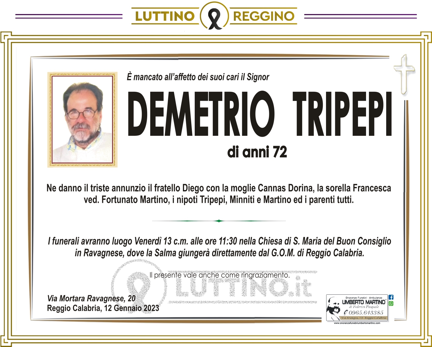 Demetrio  Tripepi